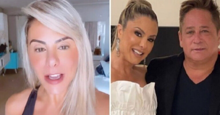 Poliana Rocha expõe motivo de ter continuado casada com Leonardo depois de ser traída: ‘Inteligência’