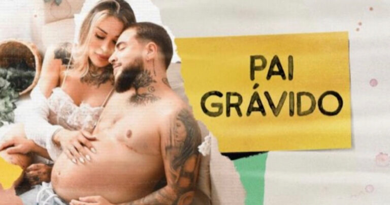 Vídeo: Pai engravida e casal realiza o sonho de formar uma família
