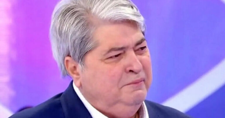 Coube ao substituto de Datena trazer informação sobre quadro de saúde; ele segue internado no Sírio-Libanês