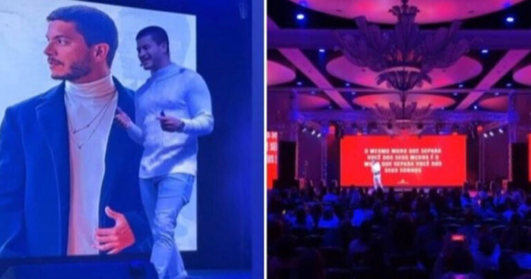 Arthur Aguiar estreia como palestrante em Nova York e cobra ingressos caríssimos; valores chocam