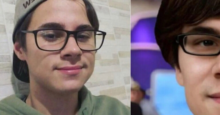 Como estaria Rafael Miguel se estivesse vivo hoje? Artista emociona ao recriar rosto do ator com 25 anos
