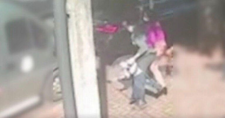 Vídeo: Na frente do filho, médica tenta tirar a vida do ex que ela flagrou com garoto de programa