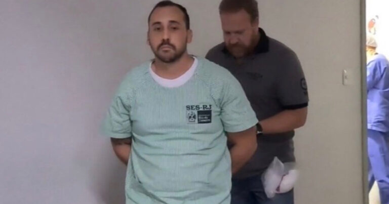 Mãe de paciente do médico anestesista conta como ficou a boca da filha após a sedação e volta da cesariana