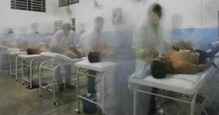 OS ESPÍRITOS NOS HOSPITAIS