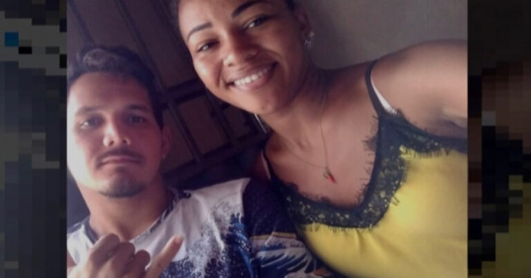 Homem tira a vida de mulher e escreve recado com o sangue dela em parede