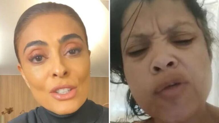 Juliana Paes é acusada de negligência por ex-funcionária: ” Não teve compaixão”
