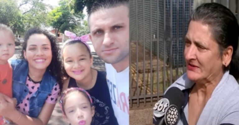 Vídeo: Desolada, mãe de jovem conta como soube que filho foi morto em chacina provocada pelo PM (PR)