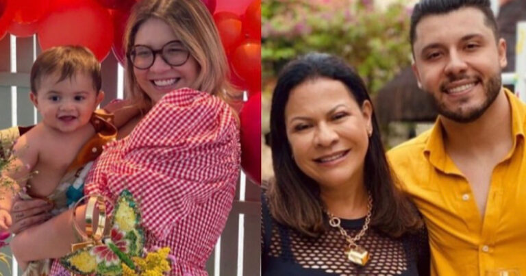 Mãe de Marília Mendonça diz conhecer novo affair de Murilo Huff e ele dispara: ‘Que linguinha’