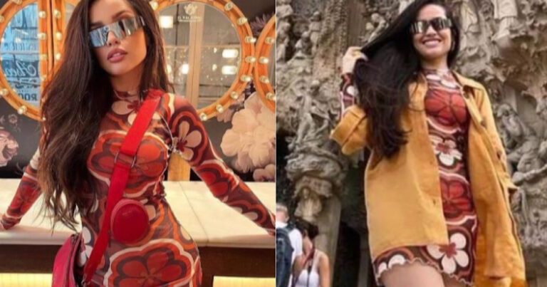Vídeo – Juliette passa vergonha ao ser impedida de entrar igreja com roupa inadequada para a ocasião