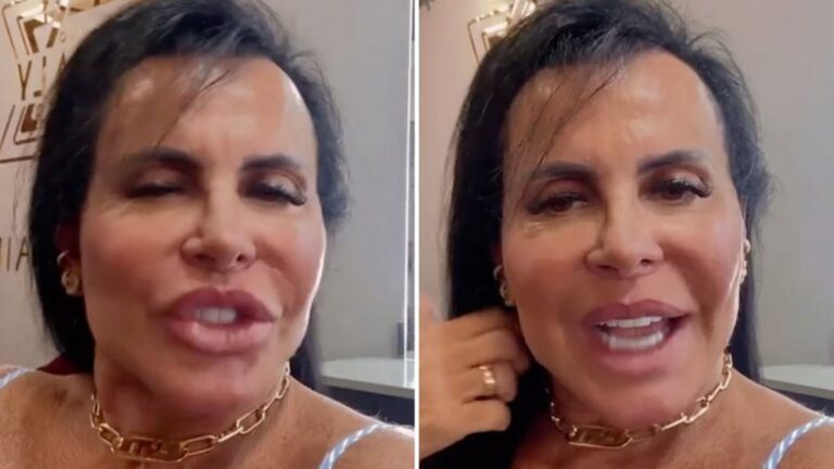 Gretchen se manifesta e entrega quem gostaria de ver da presidência: “Não tenho dúvidas”