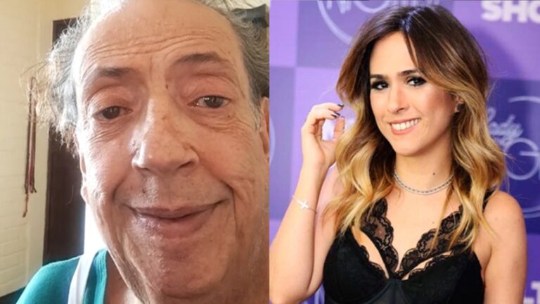 No aguardo por cirurgia, Marcos Oliveira agradece Tatá Werneck: “Conseguiu plano de saúde pra mim”