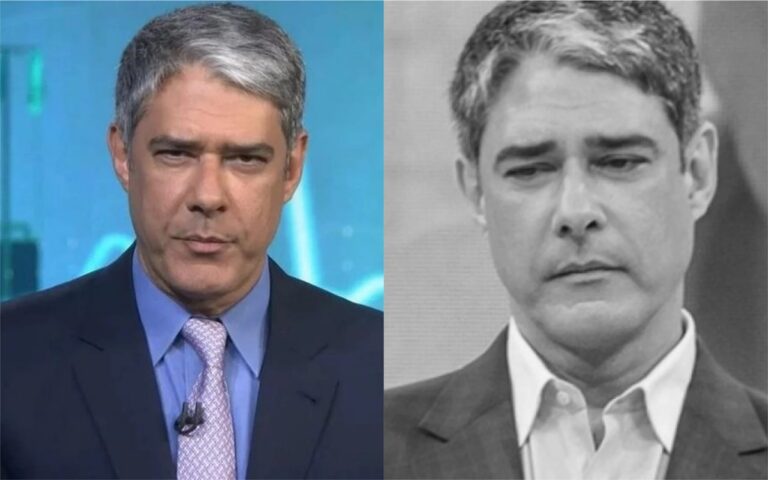 Após diagnóstico médico, William Bonner é afastado do ‘JN’: “Cai minha invencibilidade”