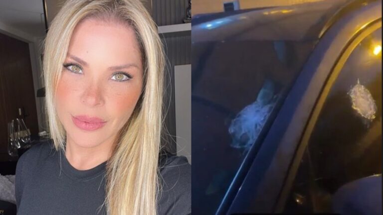 Carro de ex-sogra de Antônia Fontenelle é atingido por tiros: “Inacreditável”