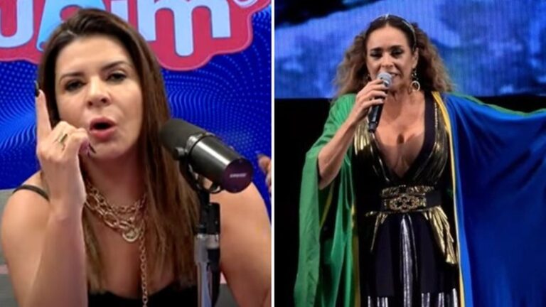Mara Maravilha não perdoa Daniela Mercury após declaração sobre Jesus: “Você é uma vergonha”