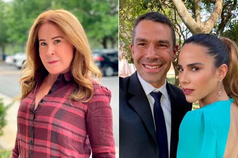 Zilu manda mensagem para Marcus Buaiz, ex de Wanessa Camargo