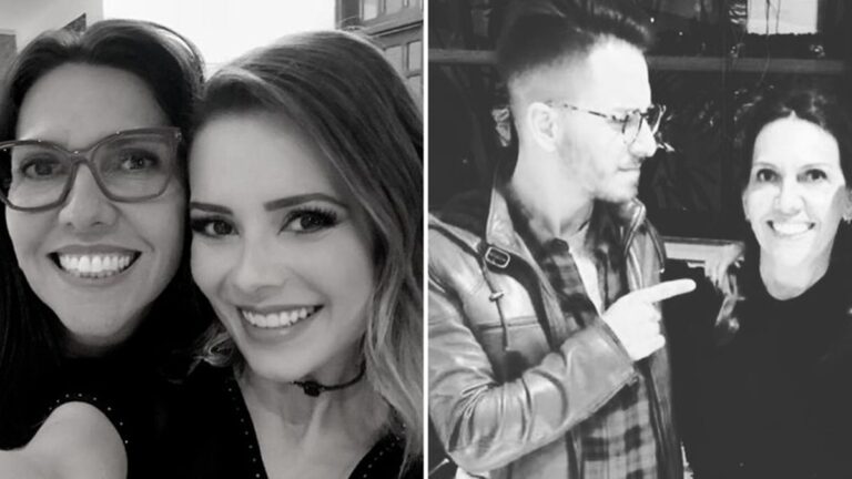 Sandy e família choram a triste morte da madrinha de seu filho, Theo: “Coração partido”