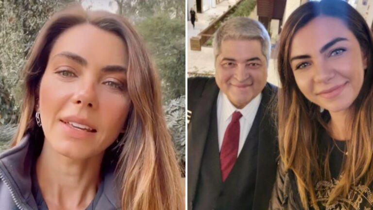 Após 9 anos afastados, filha de Datena esclarece relação com o pai: “Não mudaria nada”