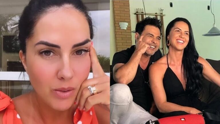 Graciele Lacerda entrega problemas para demora em gravidez com Zezé: “Conturbado”