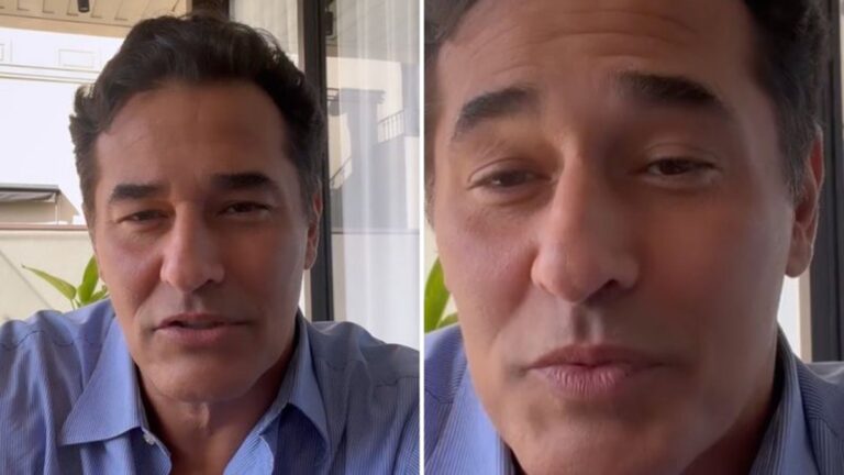 Luciano Szafir revela colocação de próteses por sequelas da Covid-19: “Nas duas pernas”