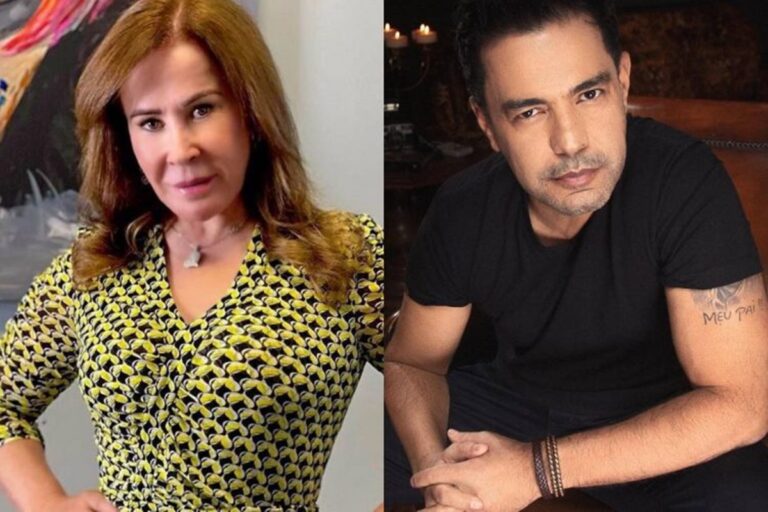 Zezé Di Camargo e Zilu Godoi comemoram aniversário do neto e se derretem