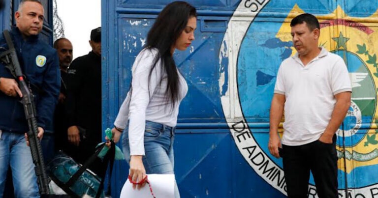Caso Henry Borel: Monique Medeiros deixa a prisão