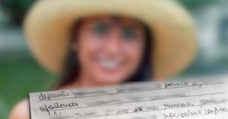 Carta de despedida de atriz global que tirou a própia vida gera grande comoção na web