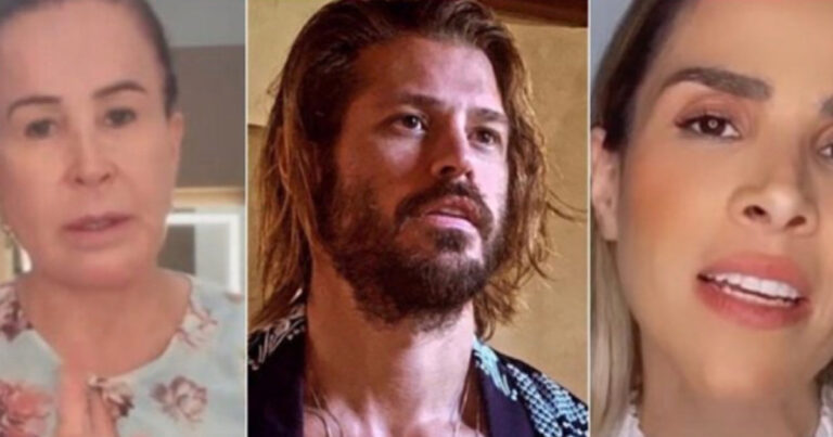 Zilu proíbe Wanessa de levar Dado Dolabella à mansão da família e motivo deixa web incrédula