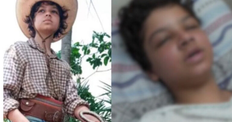 Gustavo Corasini, o menino Tadeu de Pantanal, gera enorme comoção ao falar com o ‘Fantástico’ sobre a morte do amigo: ‘Um irmão’