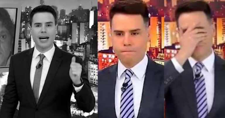 Durante reportagem Luiz Bacci recebe noticia de morte no sertanejo: ‘Tristeza’
