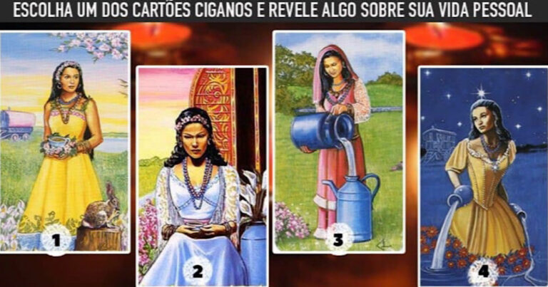 Escolha um dos cartões ciganos abaixo e receba uma mensagem sobre sua vida pessoal