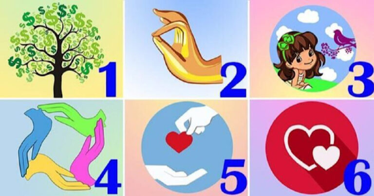 Teste viral: escolha uma destas 6 imagens e veja o que será revelado sobre você