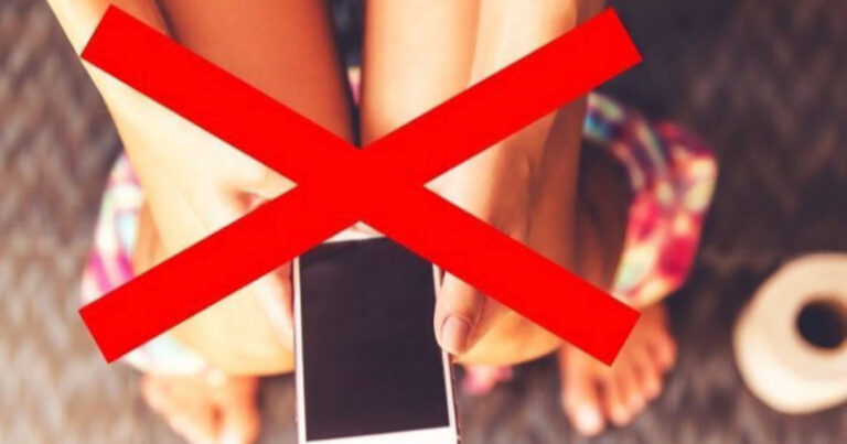 Você nunca mais vai levar o celular para o banheiro depois de saber disso