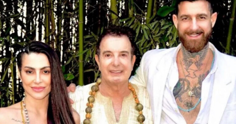 Cleo se casa pela segunda vez com Leandro D’Lucca no candomblé; veja fotos