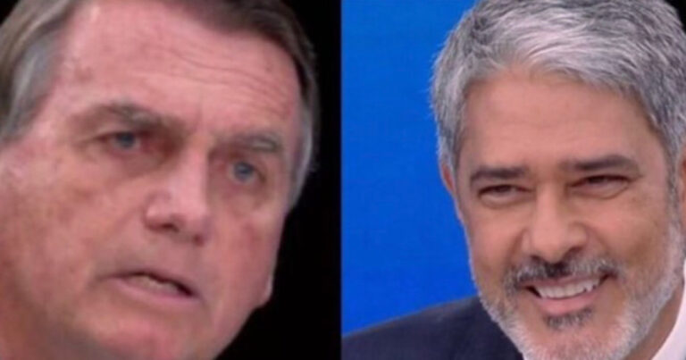Com Bolsonaro no JN, Globo bate recorde e tem maior ibope de 2022 e detalhe chama atenção dos telespectadores