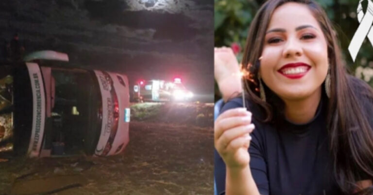 Tragédia: Garota de 20 anos morre em acidente quanto voltava da missa de 7º dia do irmão