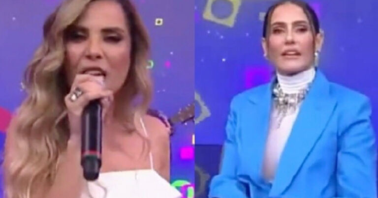 Video: Deborah Secco desdenha de Wanessa Camargo e causa climão; elas teriam vivido triângulo amoroso no passado