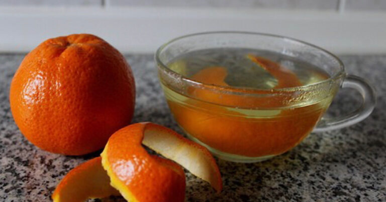 Chá de casca de laranja: Você não vai acreditar nesses 7 benefícios incríveis que ele trás!