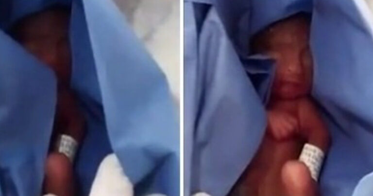 Milagre? ‘Declarado morto’ e colocado no freezer do necrotério por 6 horas, bebê volta à vida – Assista ao vídeo