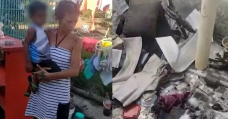 Vídeo: Menino de 3 anos bota fogo em casa depois de incendiar bíblia