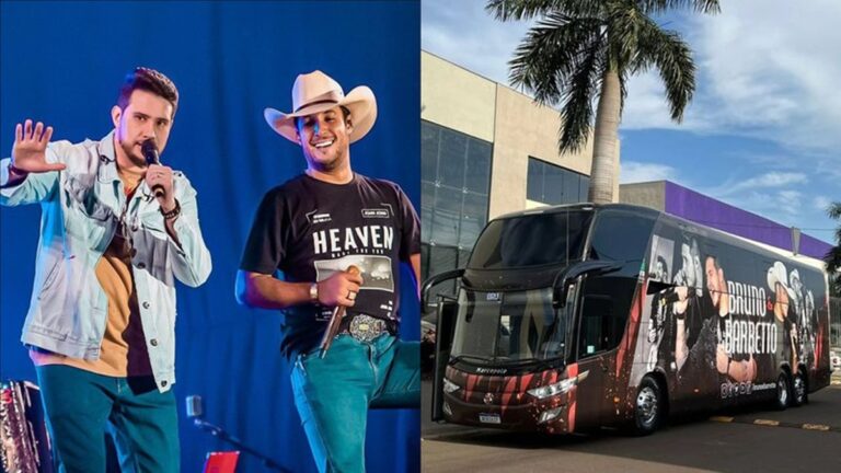 Dupla sertaneja sofre acidente de ônibus no interior de São Paulo