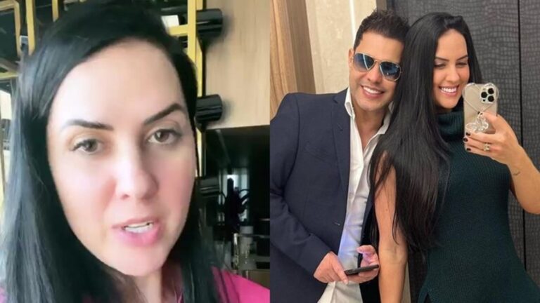 Noiva de Zezé di Camargo entrega porque não vai herdar os bens: “Não tenho interesse”