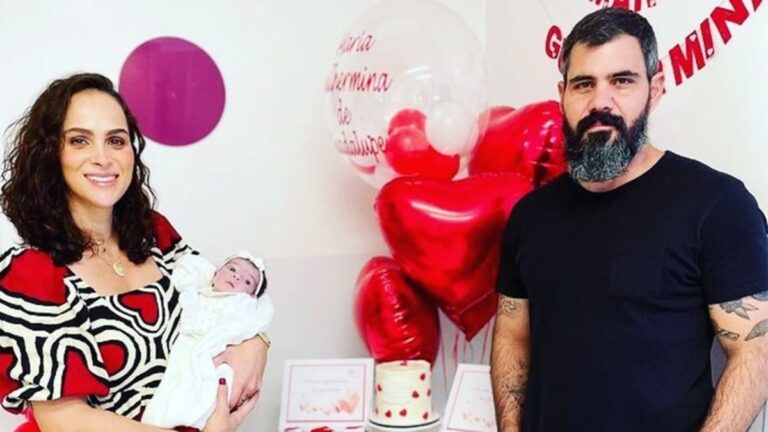 Juliano Cazarré agradece torcida dos seguidores pela recuperação de Maria Guilhermina: “Vitória gigantesca”