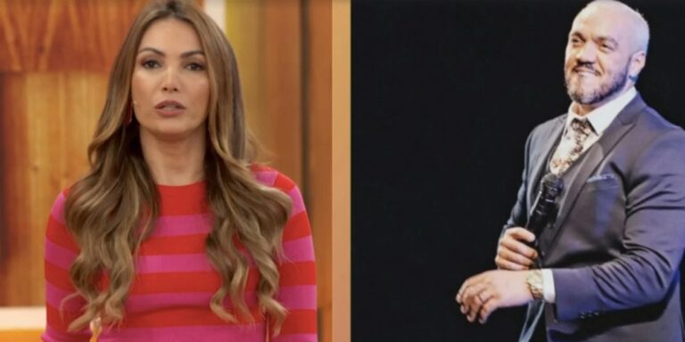 Patrícia Poeta abre Encontro com notícia de Belo, fala de dívida milionária e declara: “Ordem de despejo”