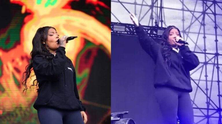 Vídeo: Ludmilla fica irritada após problemas técnicos em festival e abandona palco: “Descaso”