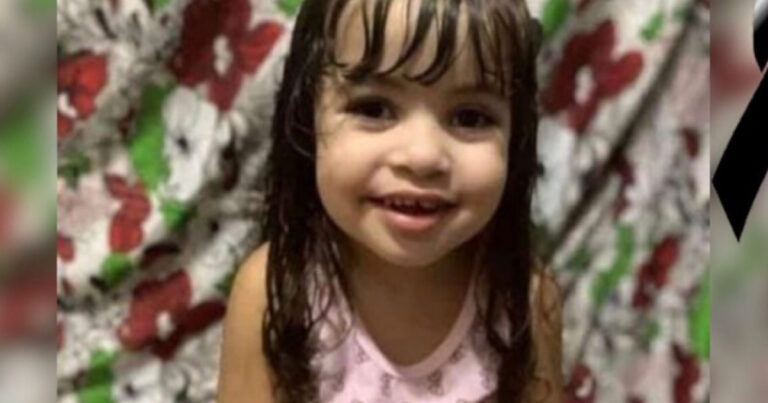 A pequena Ayla, de 3 anos, foi encontrada morta e tragédia gerou uma enorme comoção