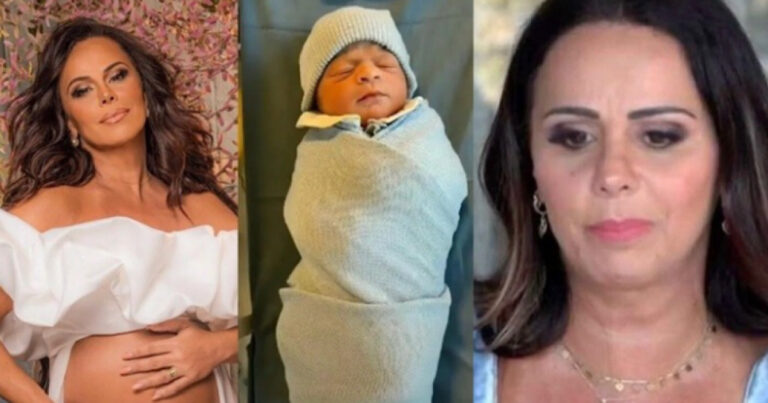 Viviane Araújo enfrenta problema doloroso após nascimento de filho e começa tratamento nas mamas