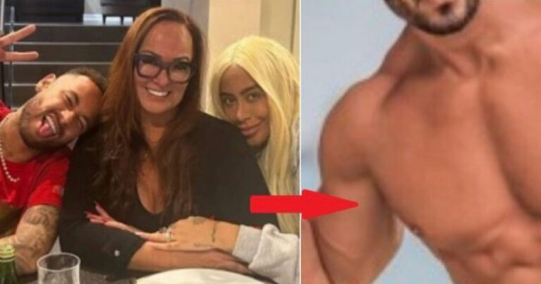 Mãe de Neymar assume namoro com rapaz 19 anos mais novo, mas o que chama atenção é outra coisa; Veja as fotos