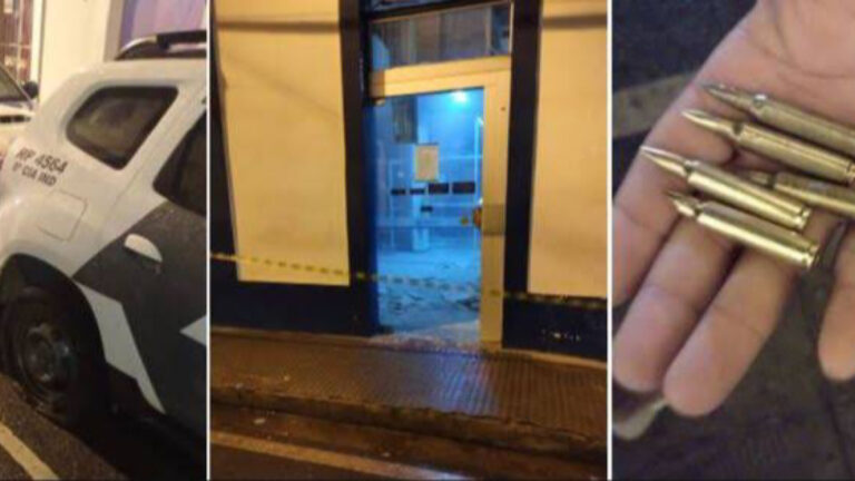 Noite de terror: criminosos fecham ruas e roubam três agencias bancárias  em Santa Leopoldina