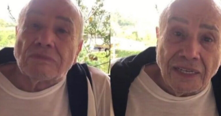 Stênio Garcia é hospitalizado após contrair covid-19: ‘estou muito mal’