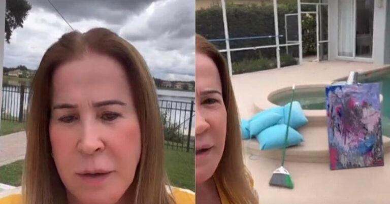 Zilu Godoi mostra preparação para chegada de furacão em Orlando: ‘Dá medo’
